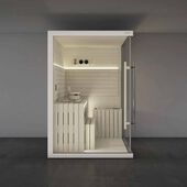 Sasha - Sauna-Modul mit Tür auf der langen Seite - 152 x 211 x 225 H